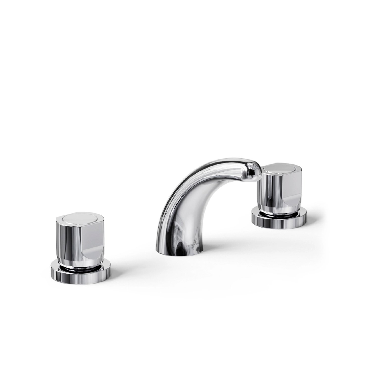 Grifería de Baño Lavatorio Viena Cromo Hidromet 1022cr
