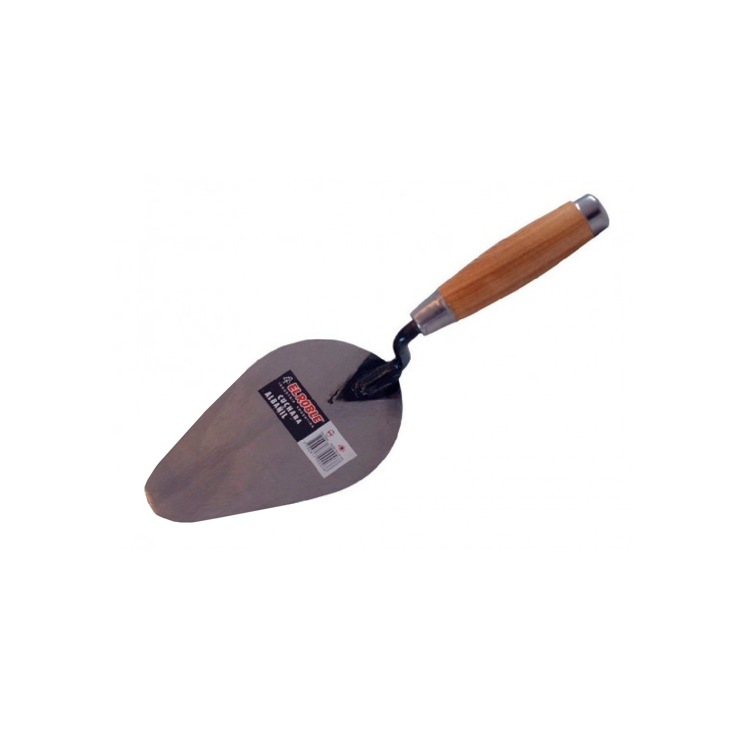 Cuchara Albañil N°6 Punta Mocha Mango Madera el Roble