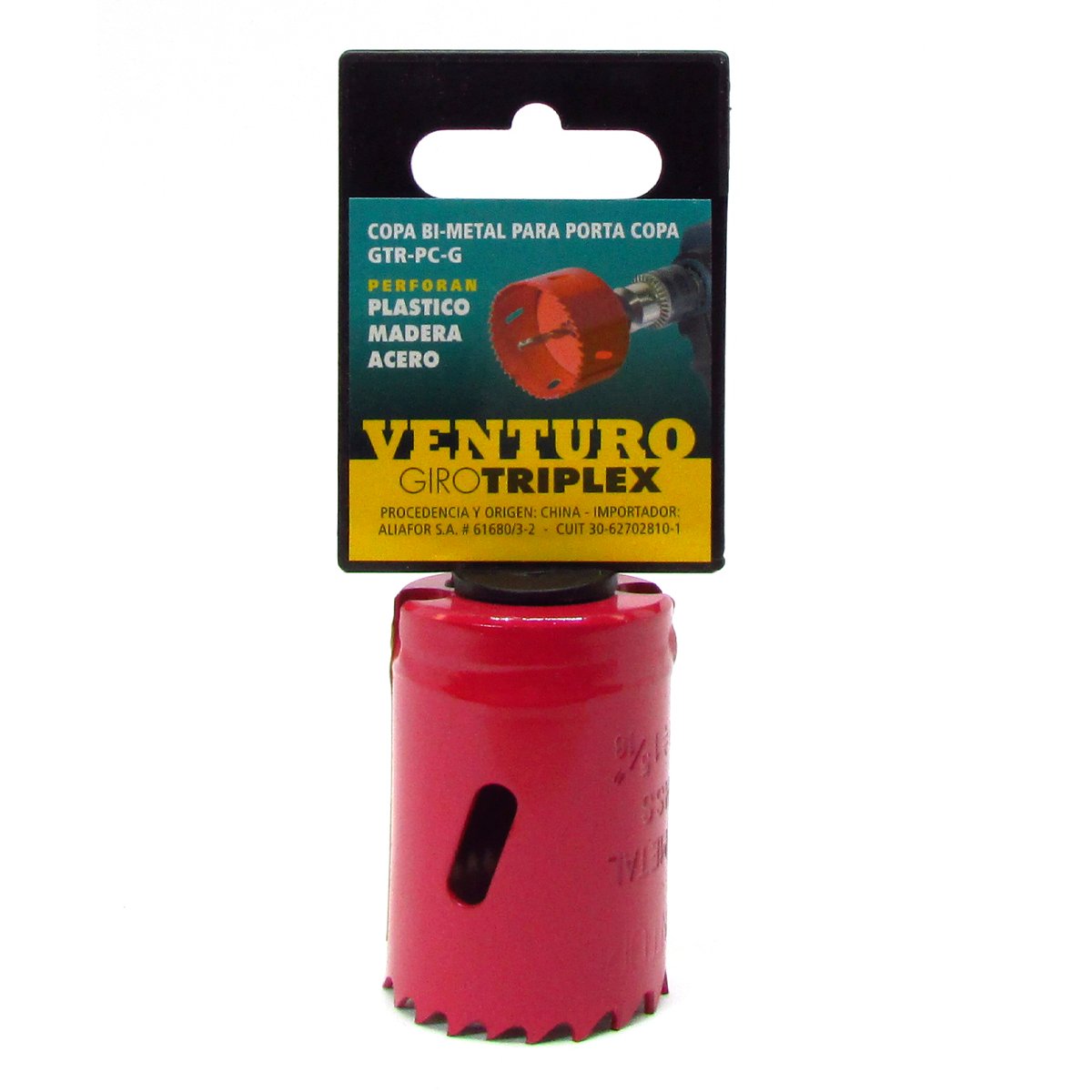 Sierra Copa Bimetal  Ø 37mm Giro Triplex Venturo Aliafor Gtr · foto 1