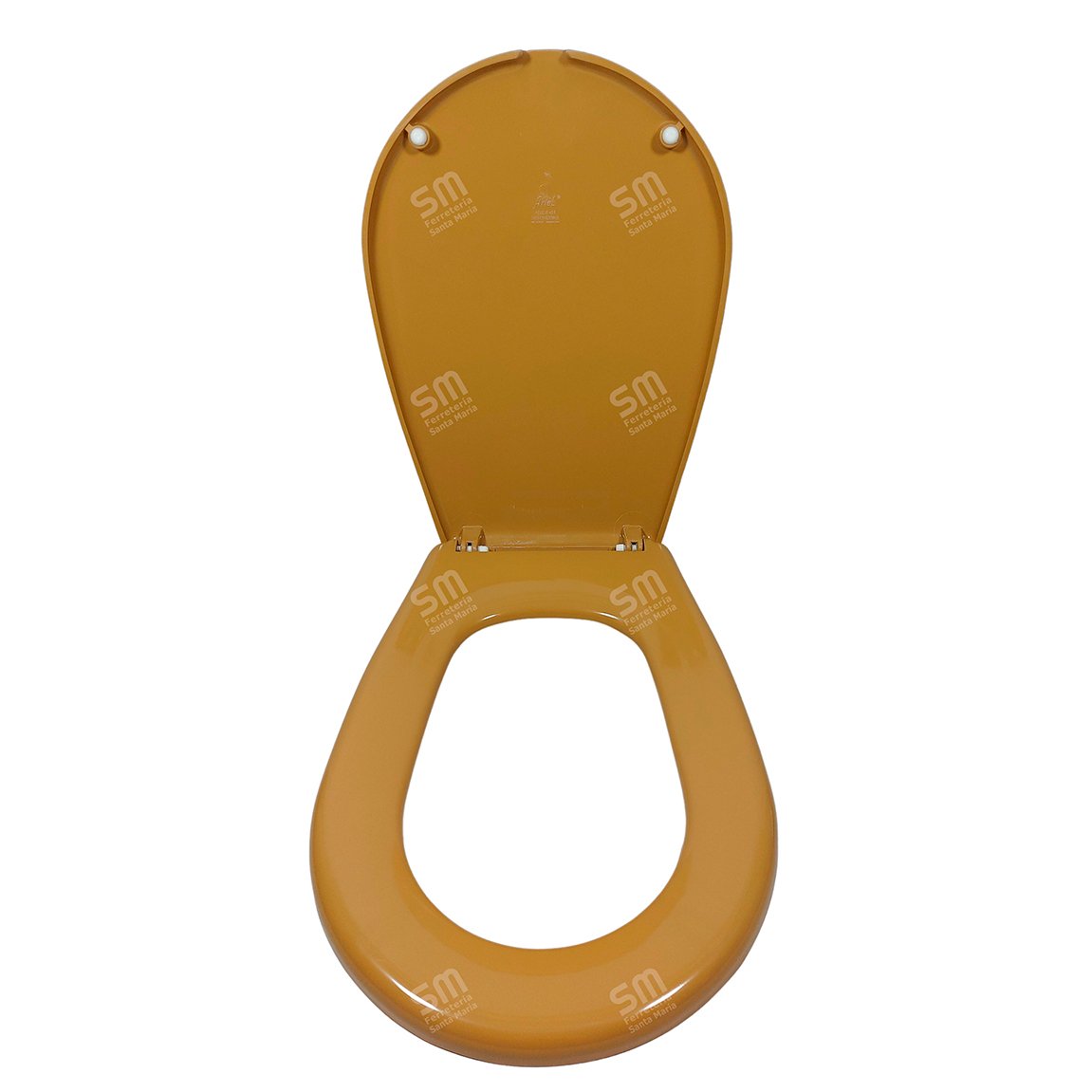 Asiento Ariel 406 Dorado para Inodoro Pilar