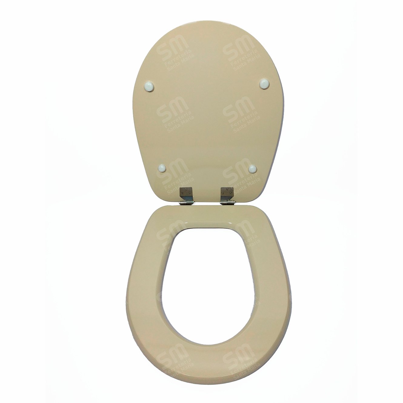Asiento Madera Acero Fadas Terza Champagne