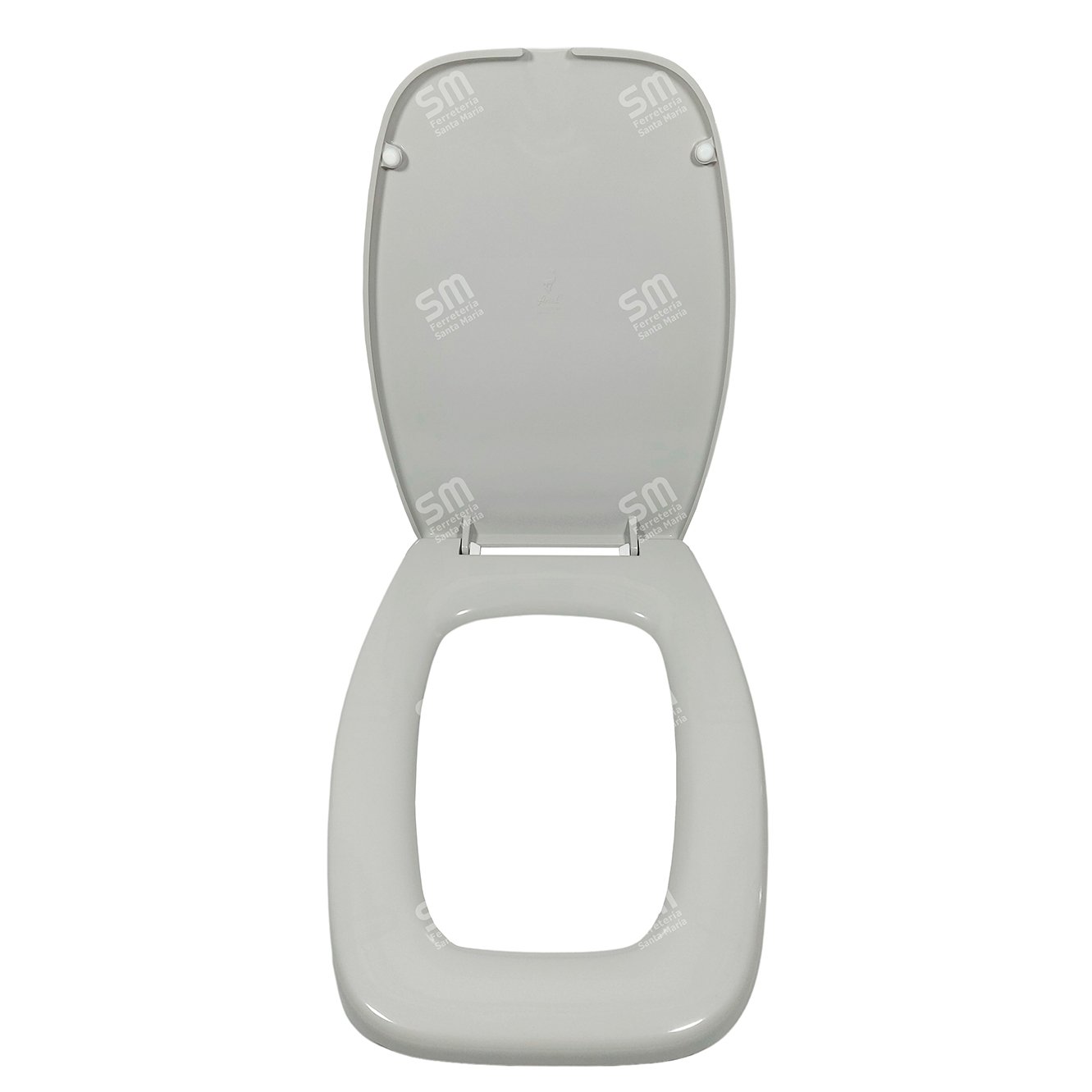 Asiento Ariel 414 Gris para Inodoro Verona