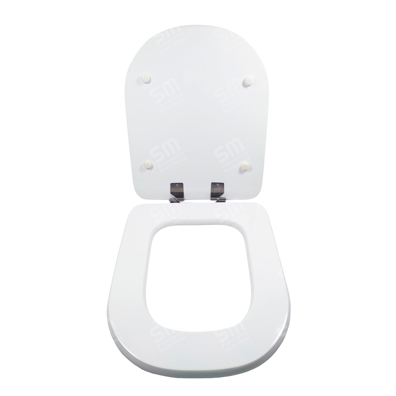 Asiento Fadas Blanco para Inodoro Bari