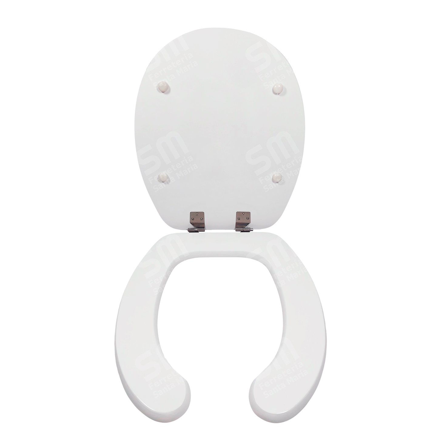 Asiento Fadas Blanco para Inodoro Espacio