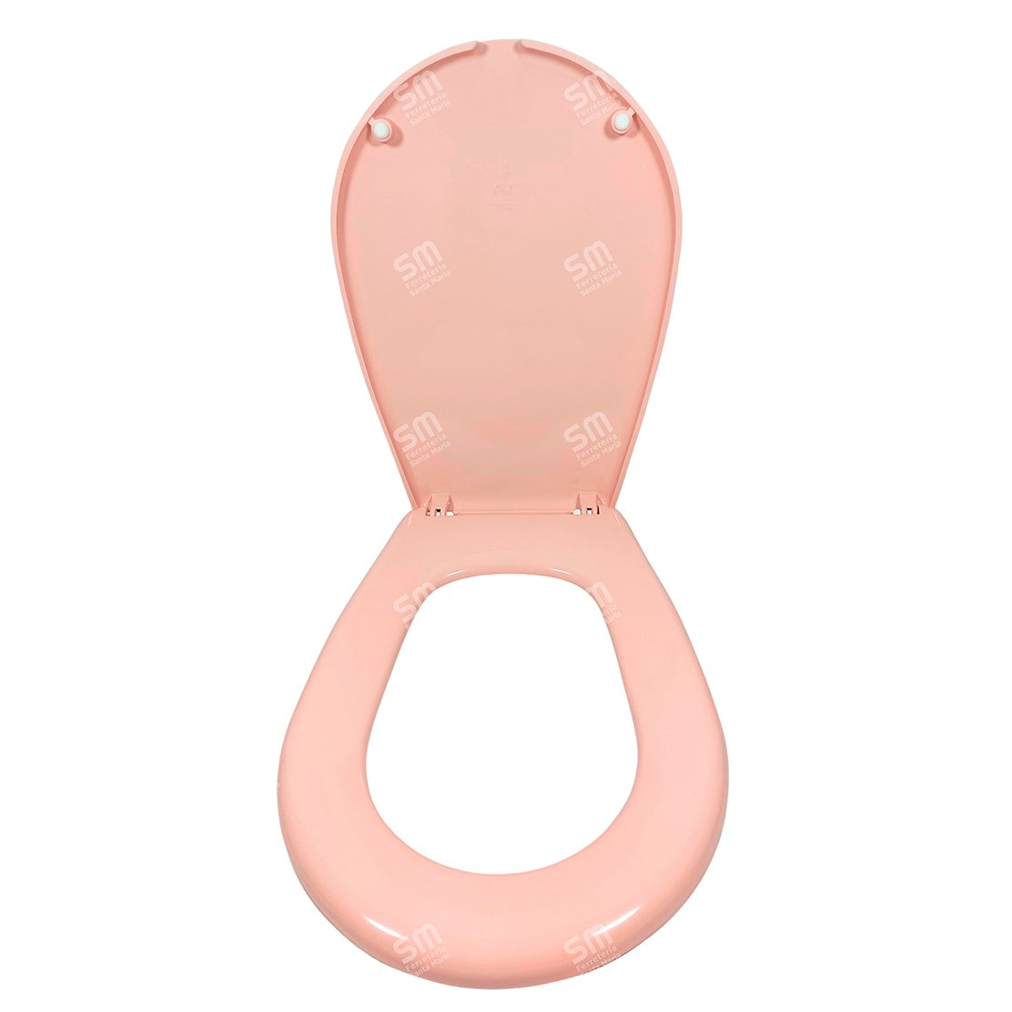 Asiento Ariel 406 Rose para Inodoro Pilar