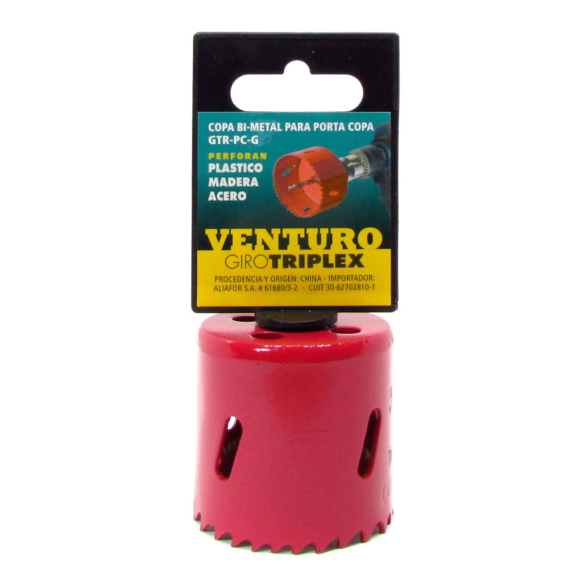 Sierra Copa Bimetal  Ø 48mm Giro Triplex Venturo Aliafor Gtr
