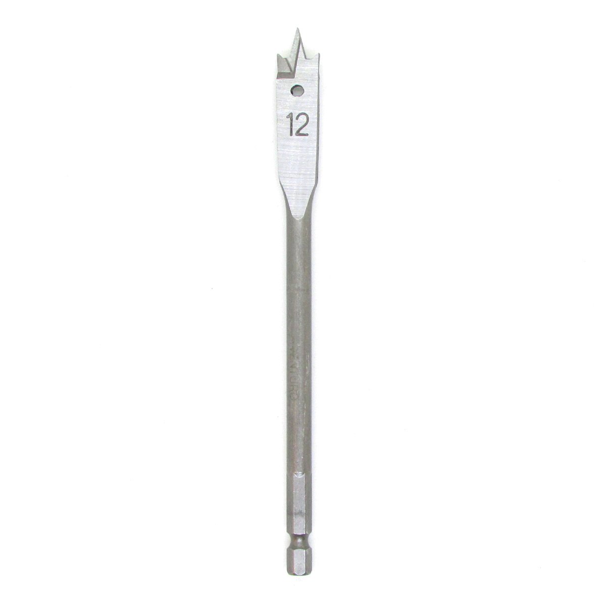 Mecha Pala P/ Madera y Plástico Ø 12mm X 150mm Venturo