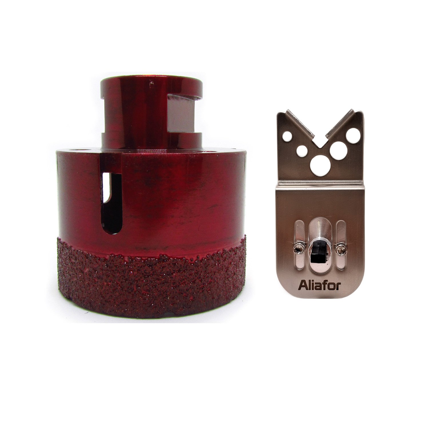 Copa Diamantada Rm14 57mm + Guía Perforación Aliafor
