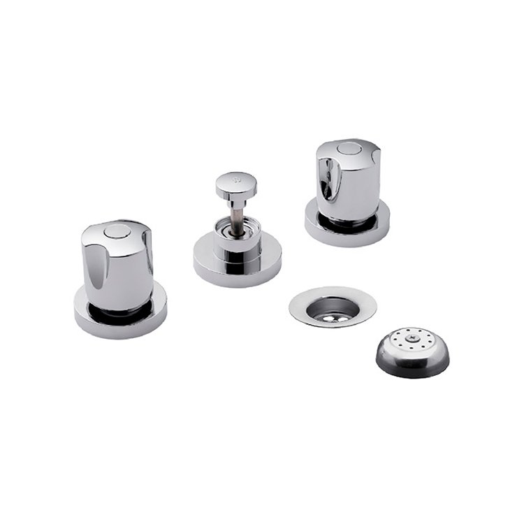 Griferia de Baño Bidet Pampa Cromo Fv 295/b6