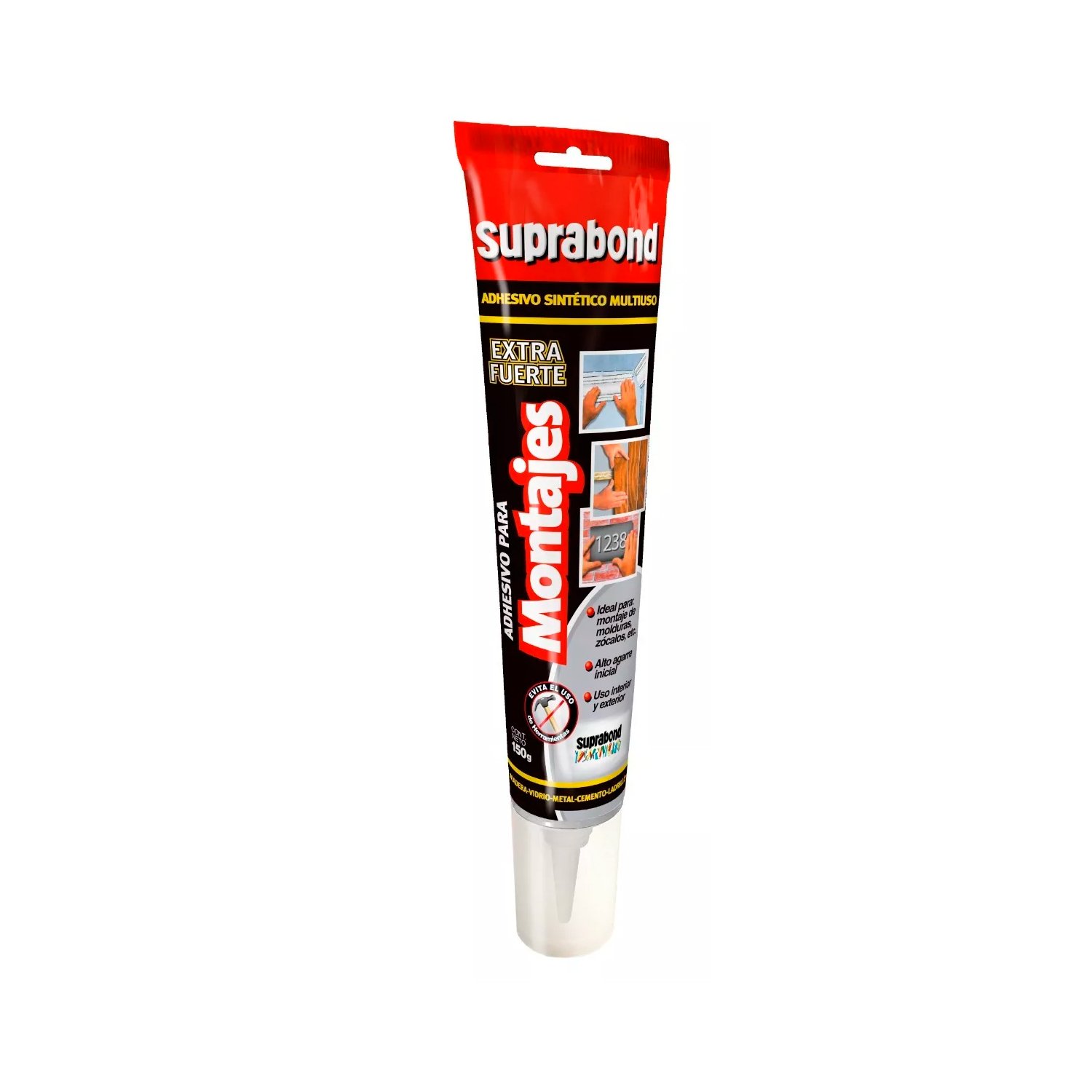Adhesivo Pegamento Extra Fuerte Montajes Suprabond X 150ml