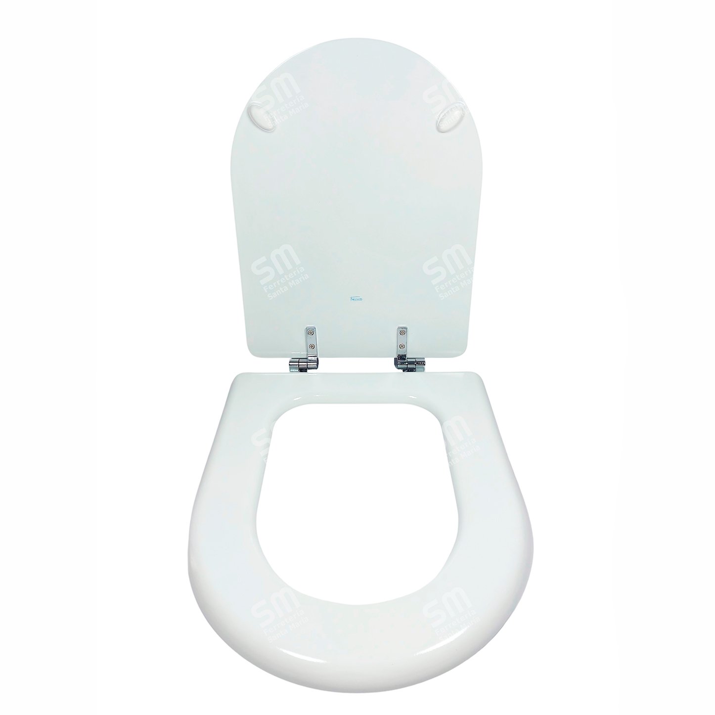 Asiento Ferrum Tuxc Blanco H. Cromo Murano