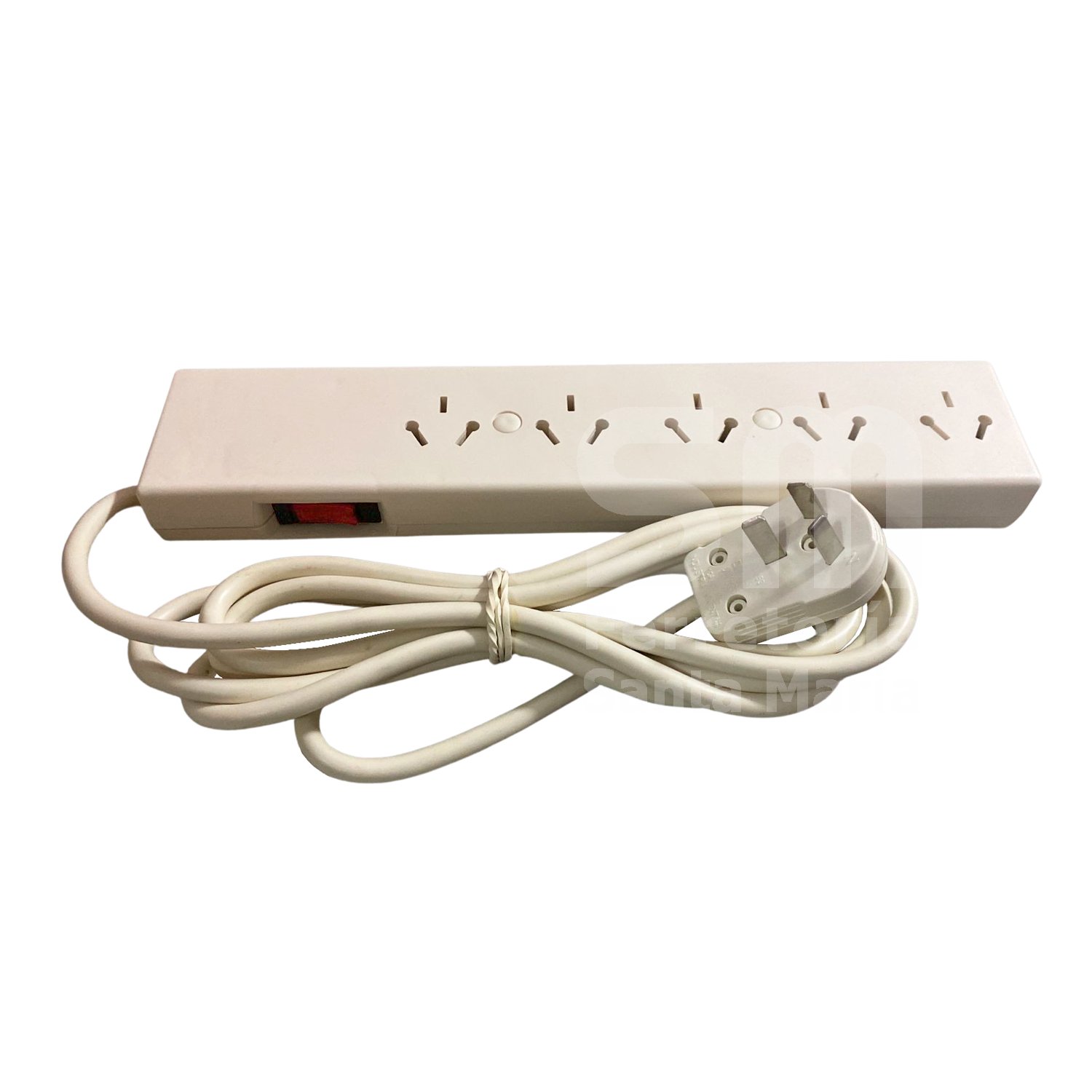 Zapatilla Prolongador 5 Tomas Cable 1,5m Prot. Térmica Richi