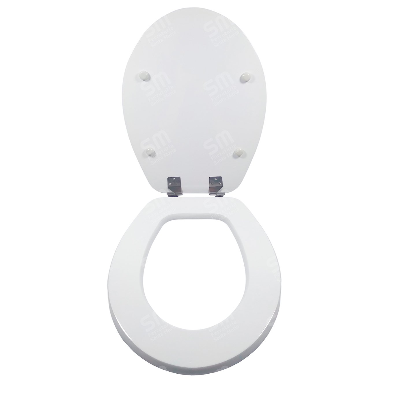 Asiento Fadas Blanco para Inodoro Victoria R