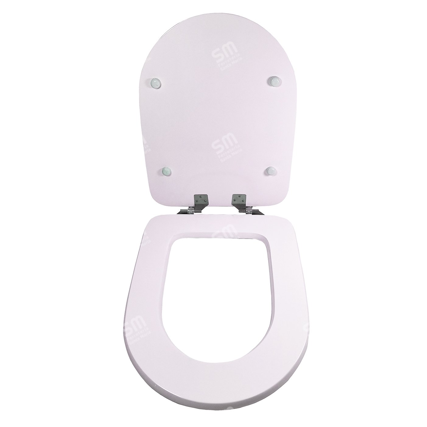Asiento Fadas Blanco para Inodoro Fontana