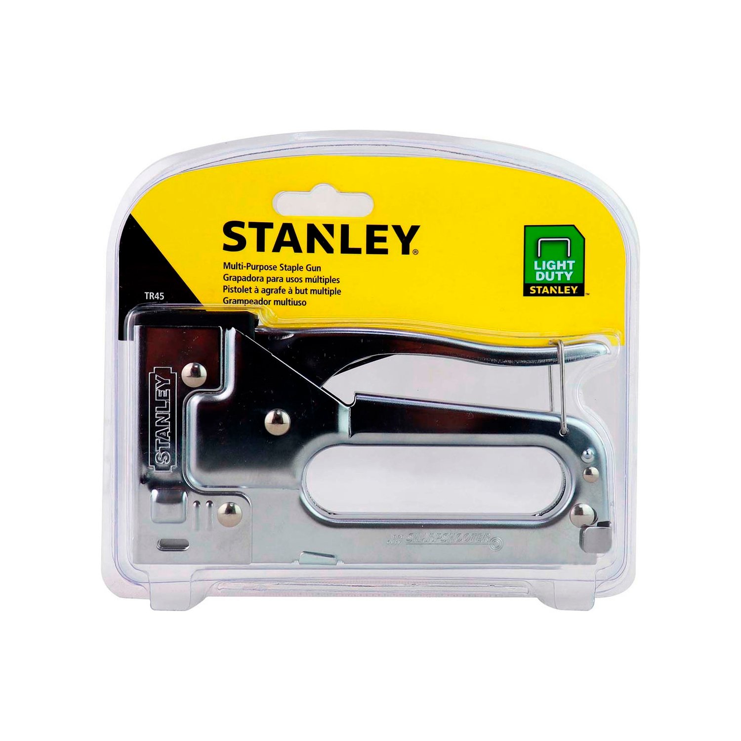 Engrampadora Metálica para Uso Ligero Stanley Tr45