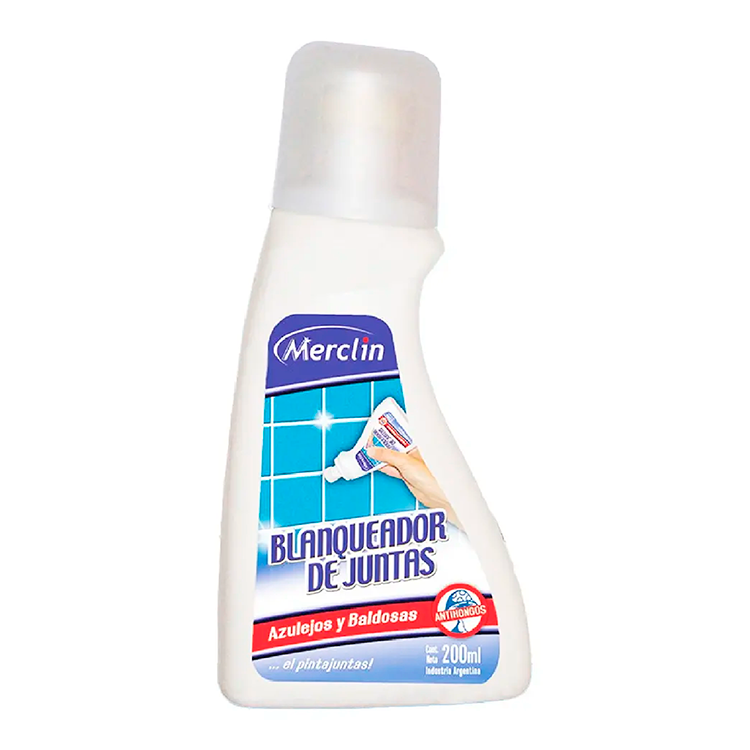 Renovador de Pastina Blanco Azulejos/cerámicas 200ml Merclin