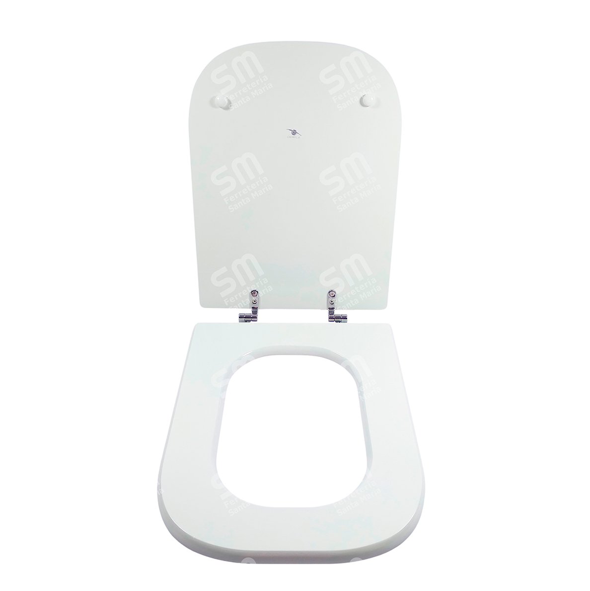 Asiento Derpla Ga Blanco para Inodoro Gap