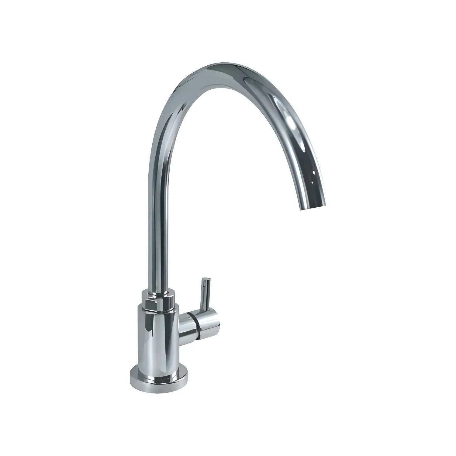 Griferia Cocina Mini Cucina Monocomando Cromo Hidromet 2070