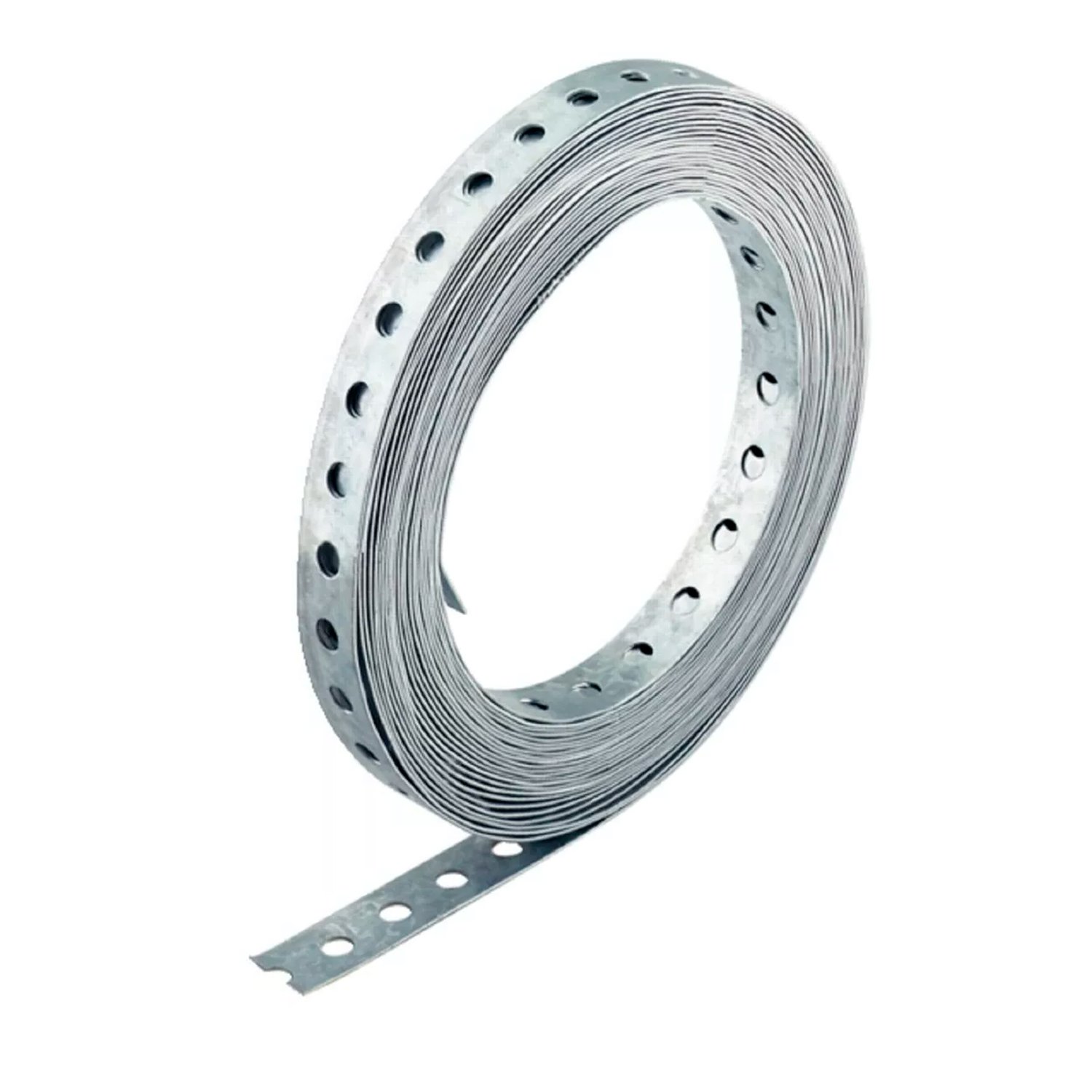 Cinta Perforada Fleje Galvanizado 19mm X Largo 5m Fischer