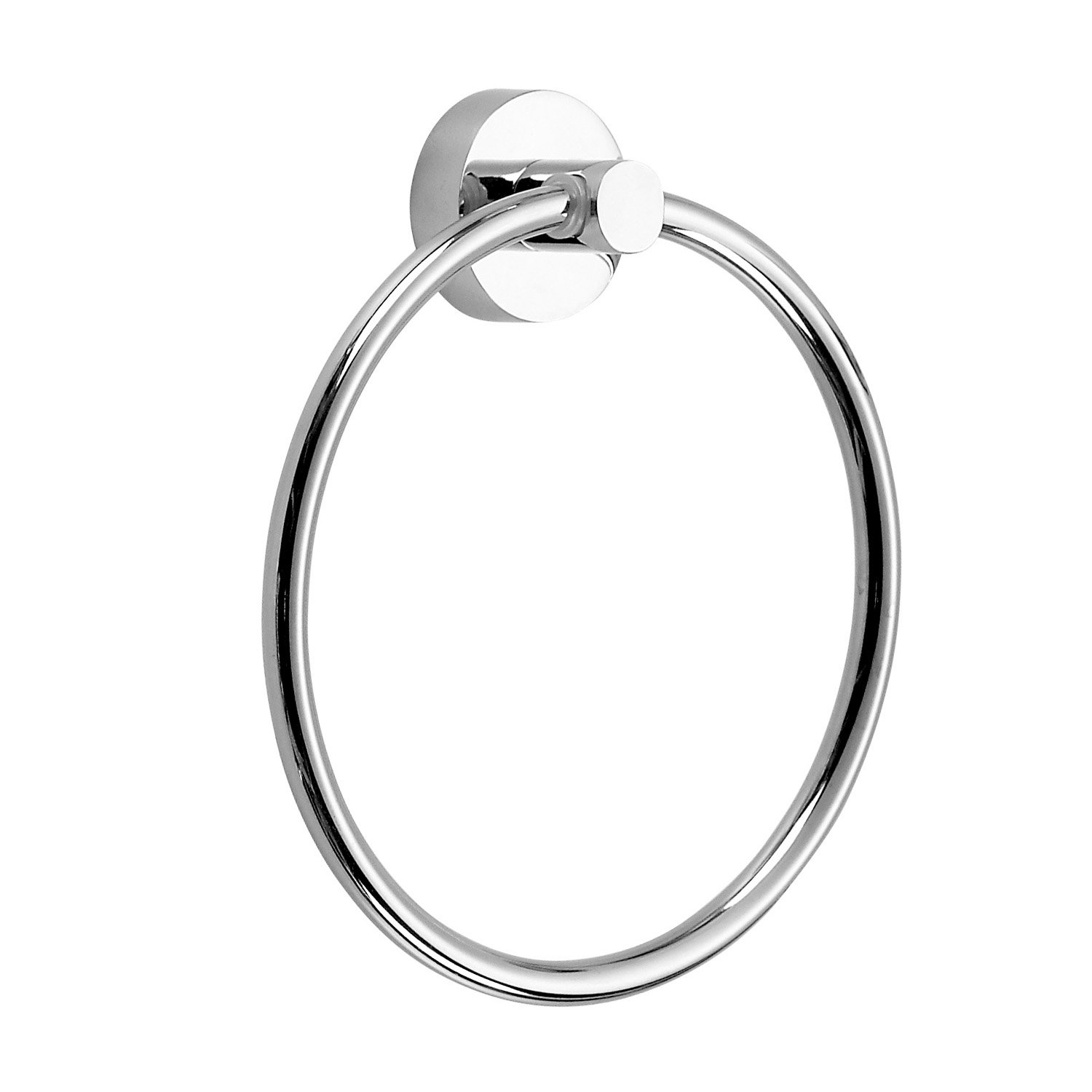 Toallero de Aro Accesorio P/ Baño Cromo Peirano Linea 3000