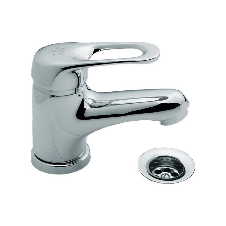 Griferia Baño Lavatorio Arizona Monocomando Cromo Fv 181/b1