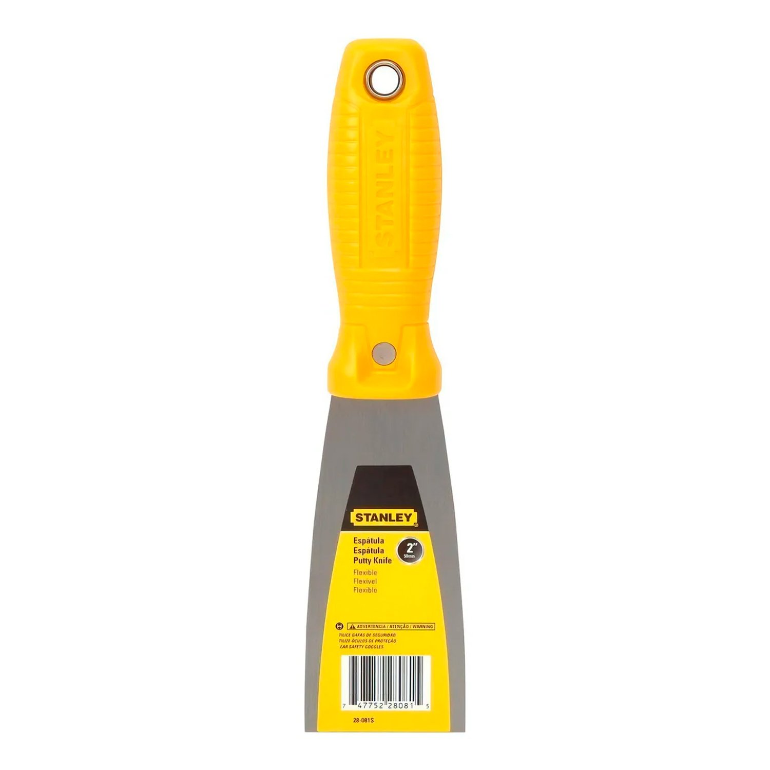 Espatula de Acero Drywall 2 Pulg (50mm) Stanley 28-081s