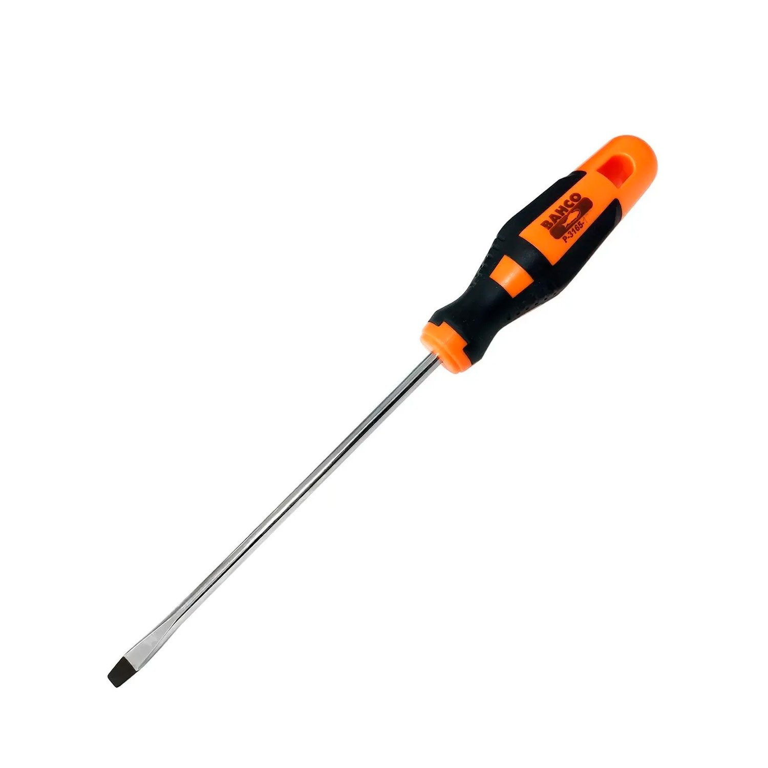 Destornillador Plano 6,5 X 150 Mango Grip Bahco P-3165-150