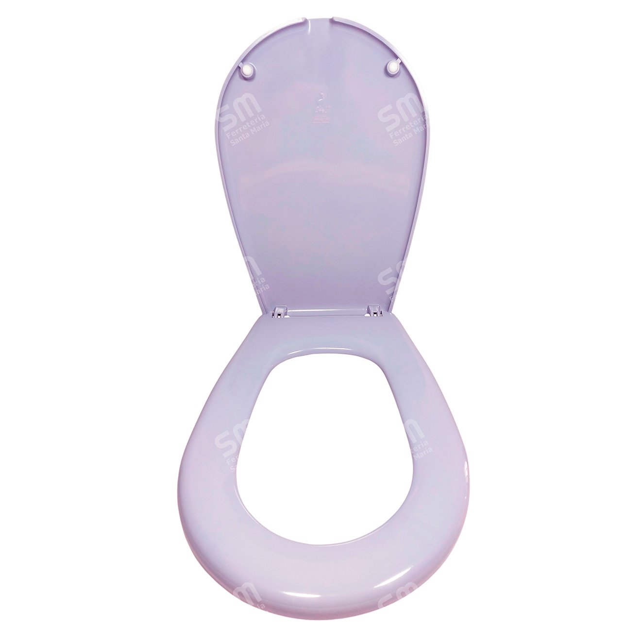 Asiento Ariel 406 Lila para Inodoro Pilar