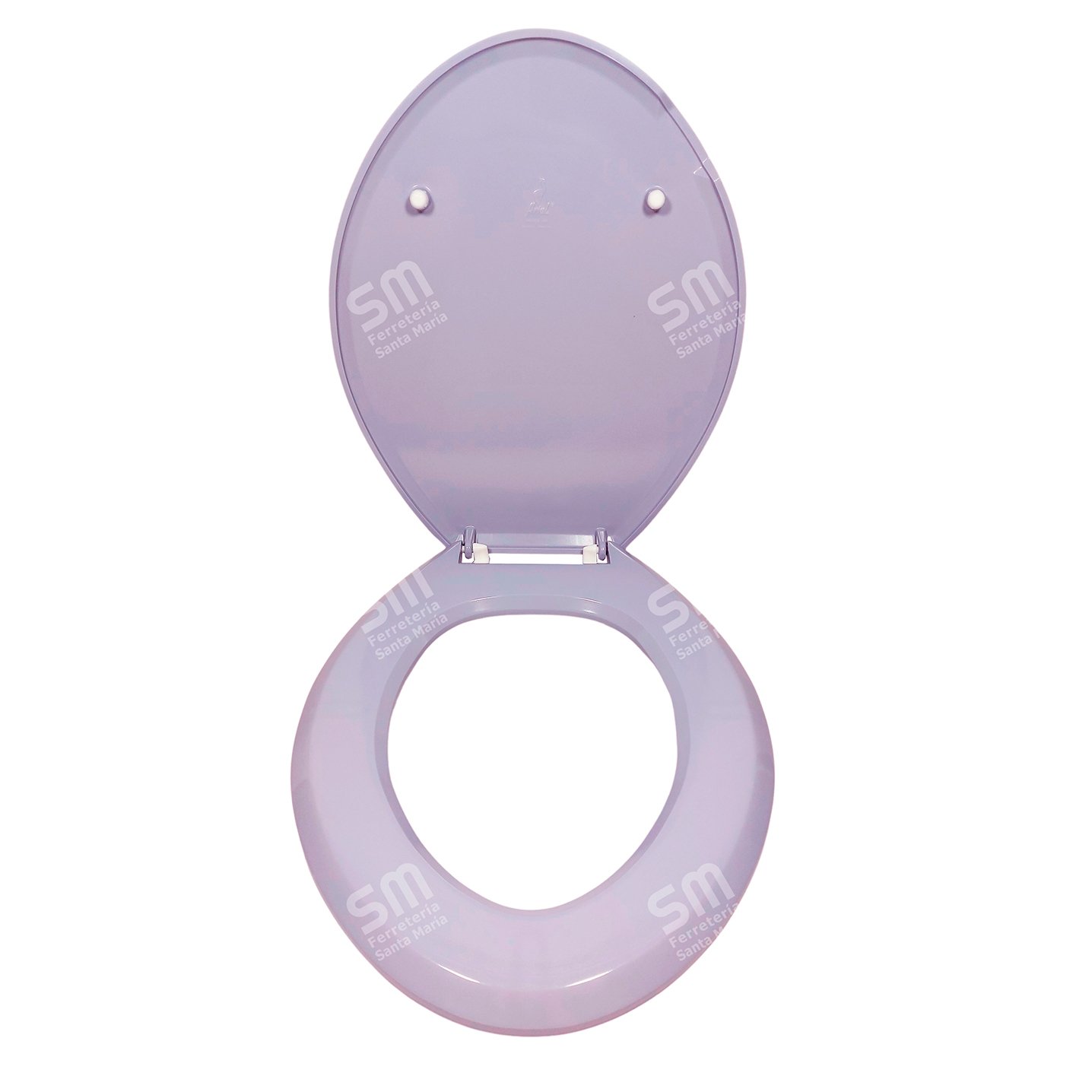 Asiento Ariel 421 Lila para Inodoro Florencia