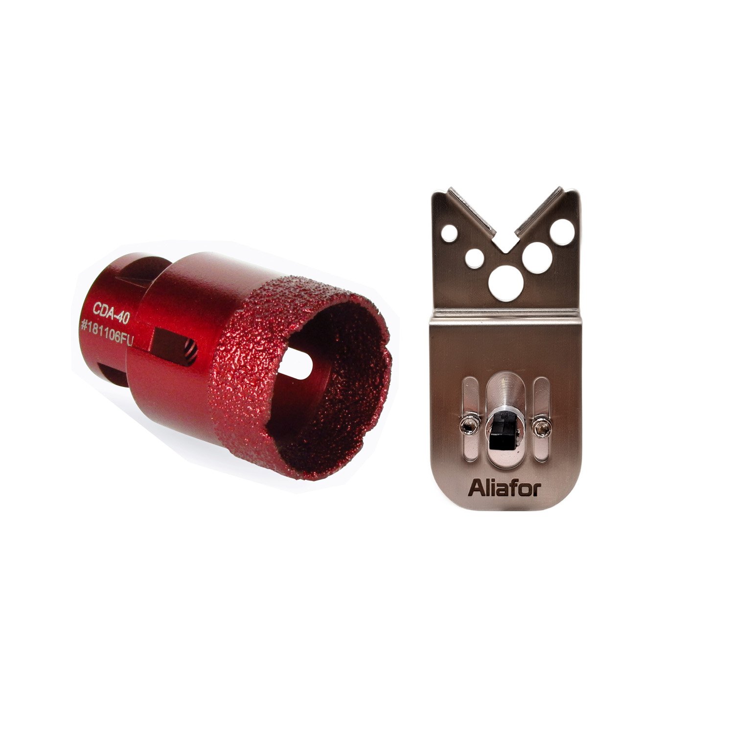 Copa Diamantada Rm14 40mm + Guía Perforación Aliafor