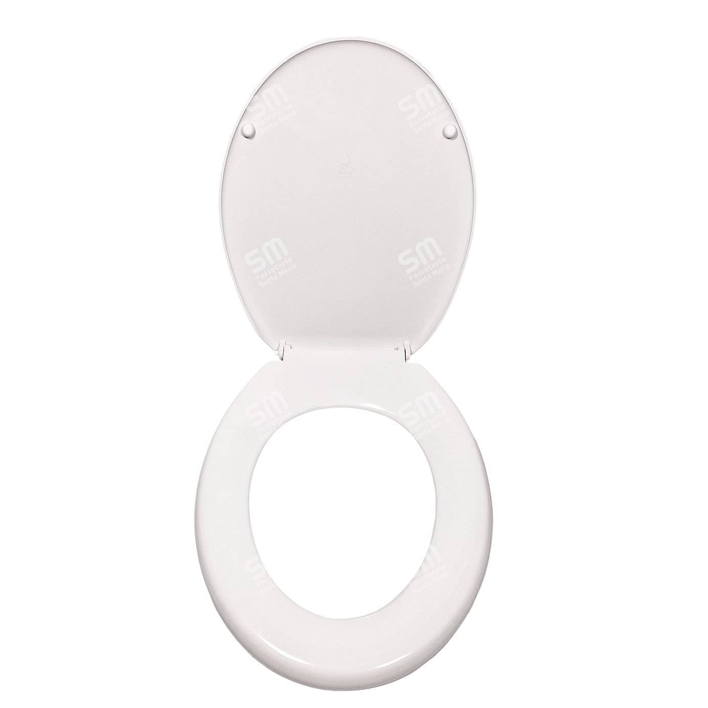Asiento Ariel 423 Blanco para Inodoro Andina