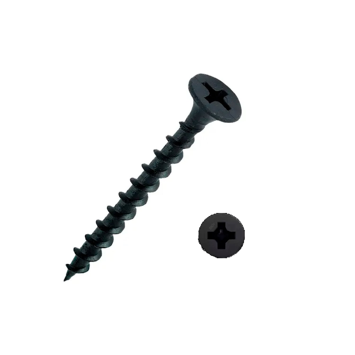 Tornillo Autoperforante Punta Aguja 6 X 1 1/2 Madera X 200un