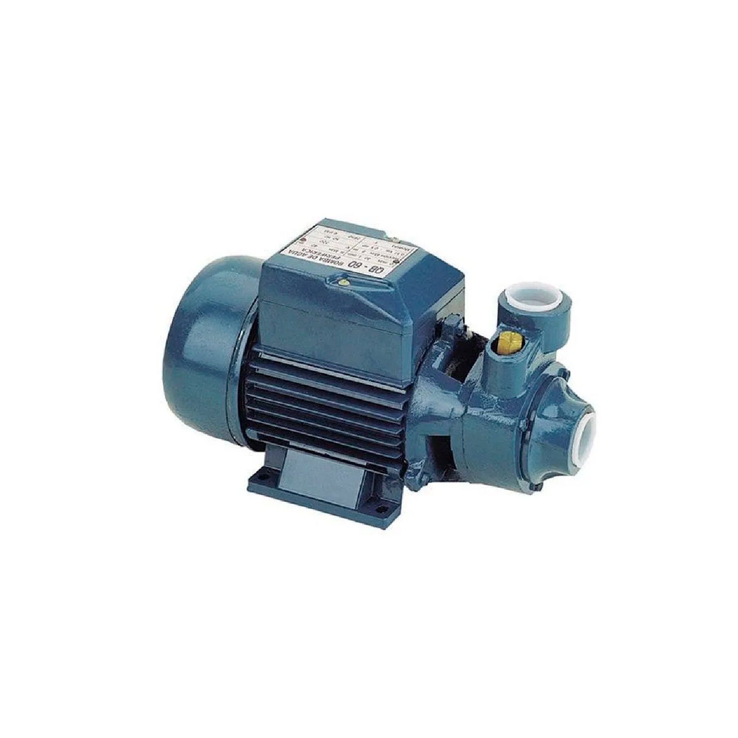 Bomba Periferica Monofásica 0.5hp Qb60 Qb60