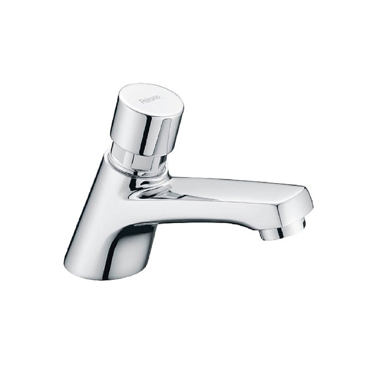 Grifería Baño Lavatorio Temportizado Tecno Peirano 05-010