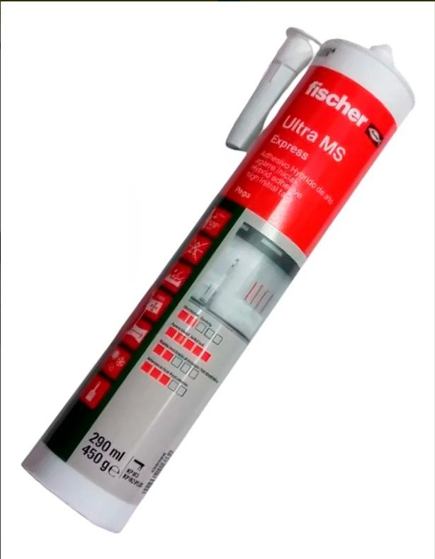 Sellador Adhesivo Híbrido Ultra Ms Express Blanco Fischer