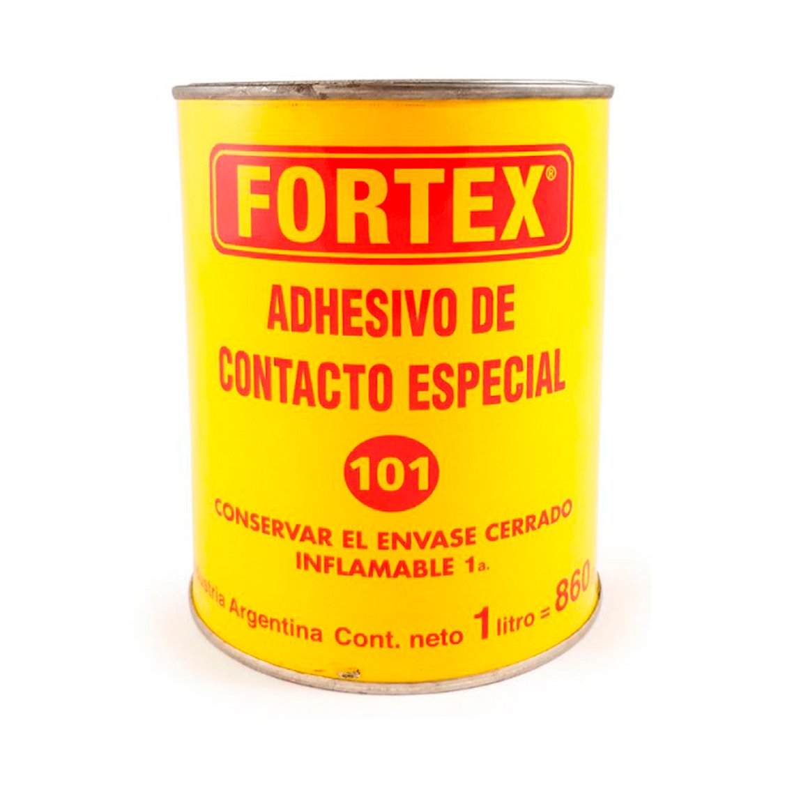 Cemento de Contacto X 1000cc Fortex 101 Adhesivo Pegamento