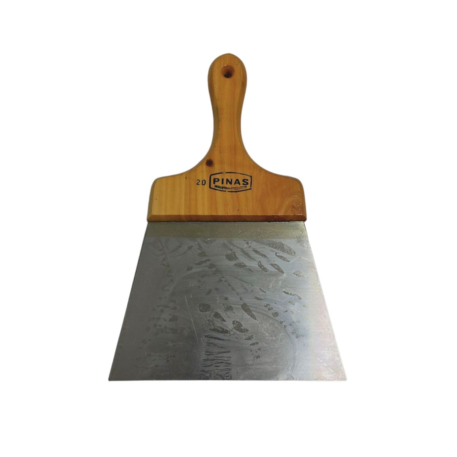 Espátula Profesional N°20 Mango Madera Pinas