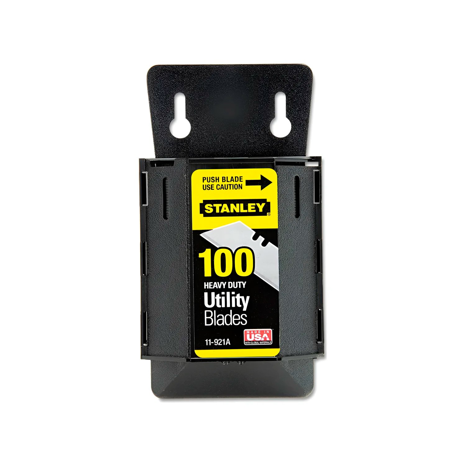 Repuesto P/ Cutter Uso Pesado X100 Hojas Stanley 11-921a
