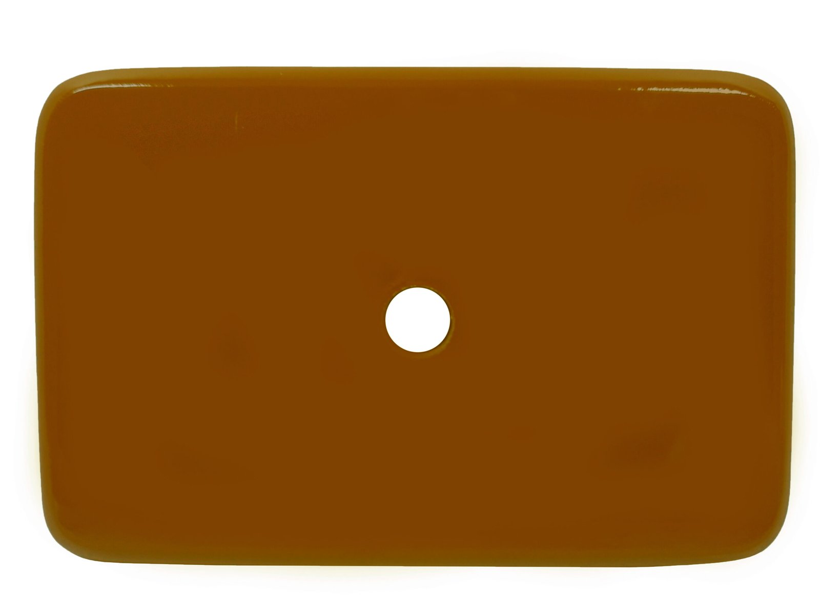 Tapa P/ Deposito Fadas Marrón Almendra Mdf Laqueado