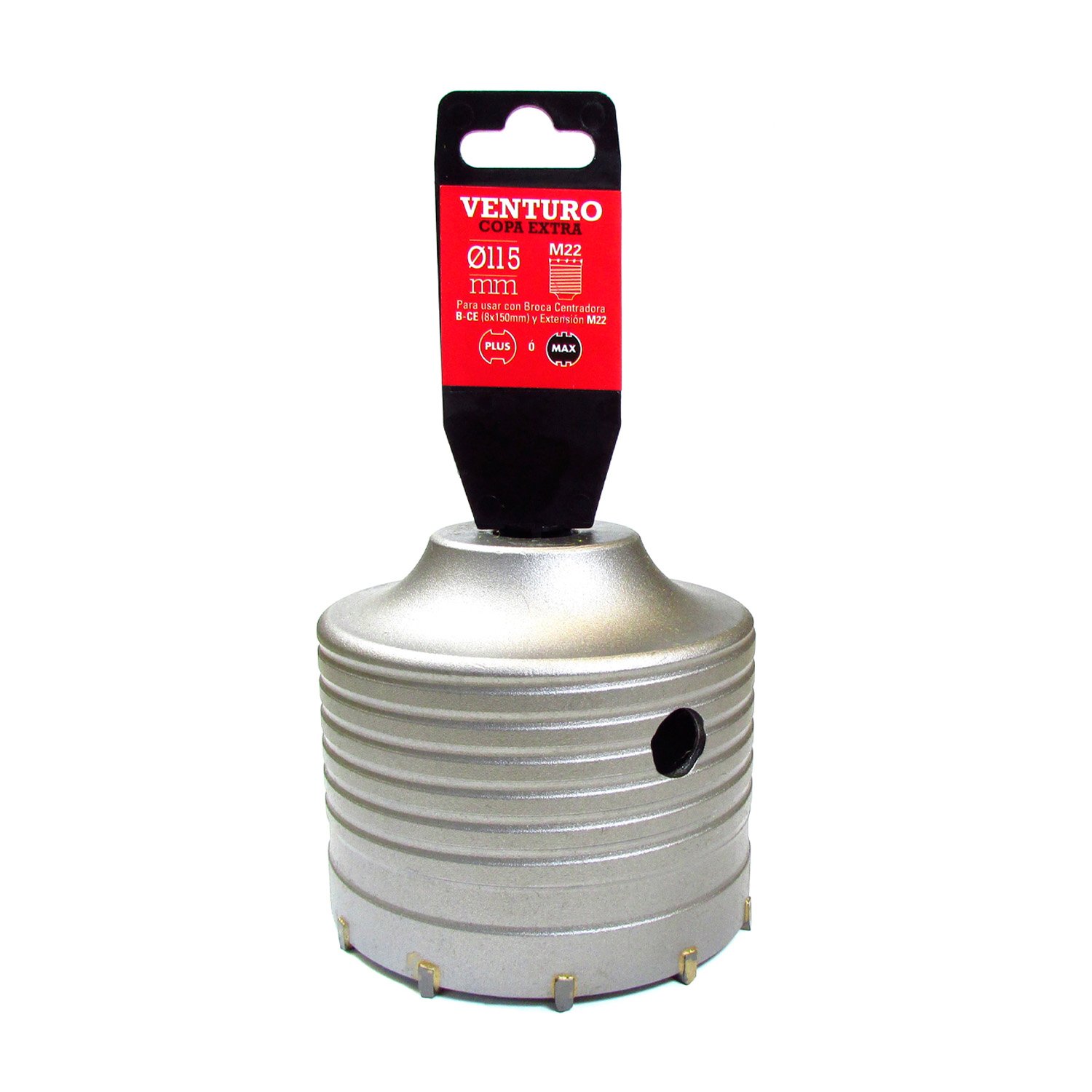 Copa Widia Extra Ø 115mm M22 Sds Plus Venturo Aliafor