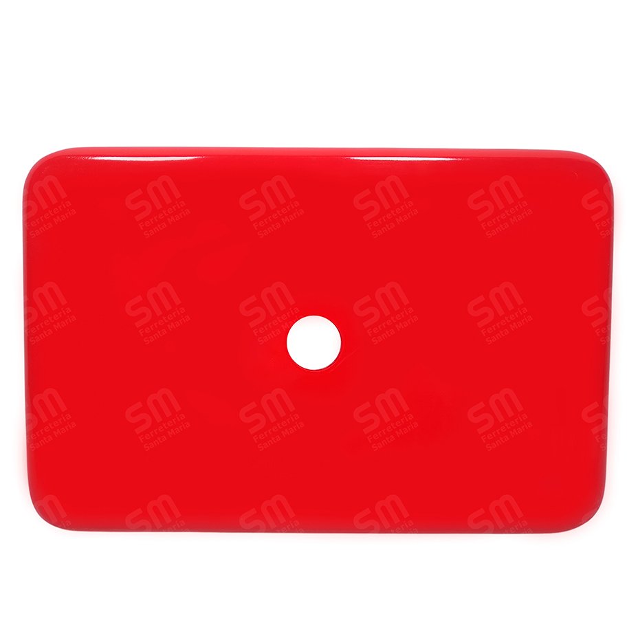 Tapa P/ Deposito Fadas Rojo Corsa Mdf Laqueado