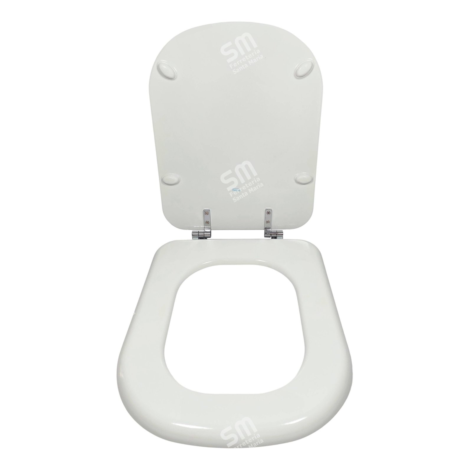 Asiento Ferrum Tkxmc Blanco H. Cromo Bari