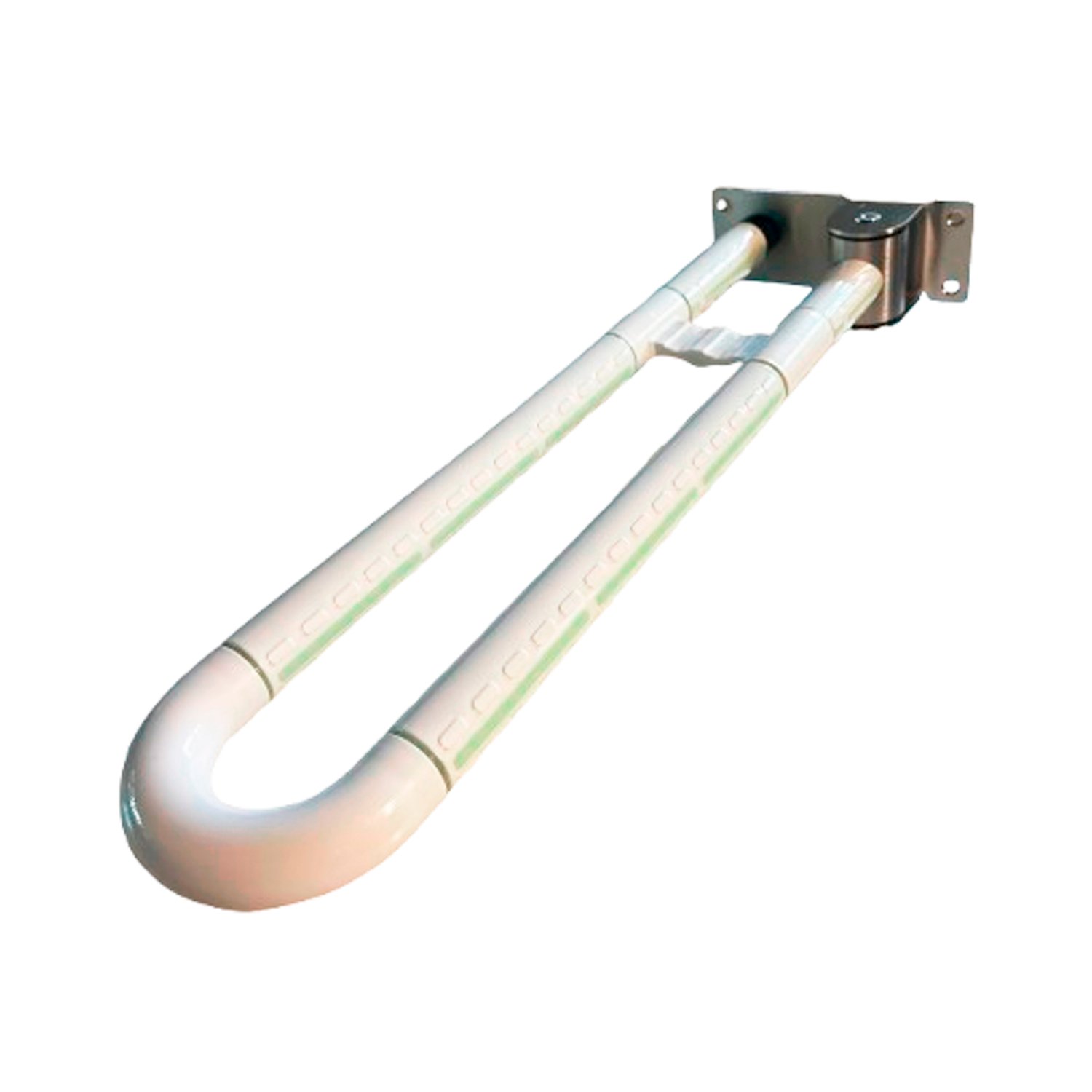 Barral Seguridad Rebatible 60cm Antideslizante Acero Daccord