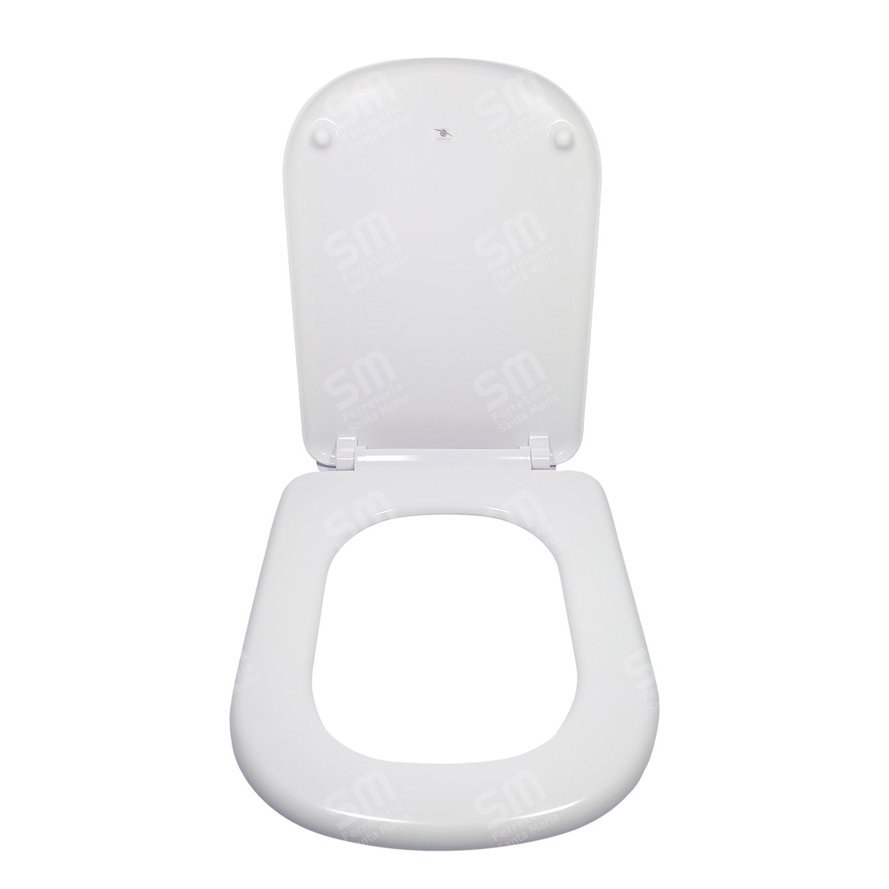 Asiento Derpla Ba Blanco Cierre Suave para Inodoro Bari