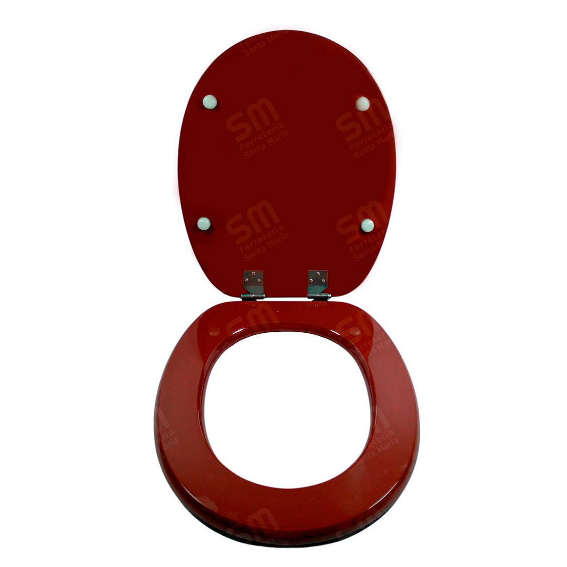 Asiento Fadas Caoba para Inodoro Capea