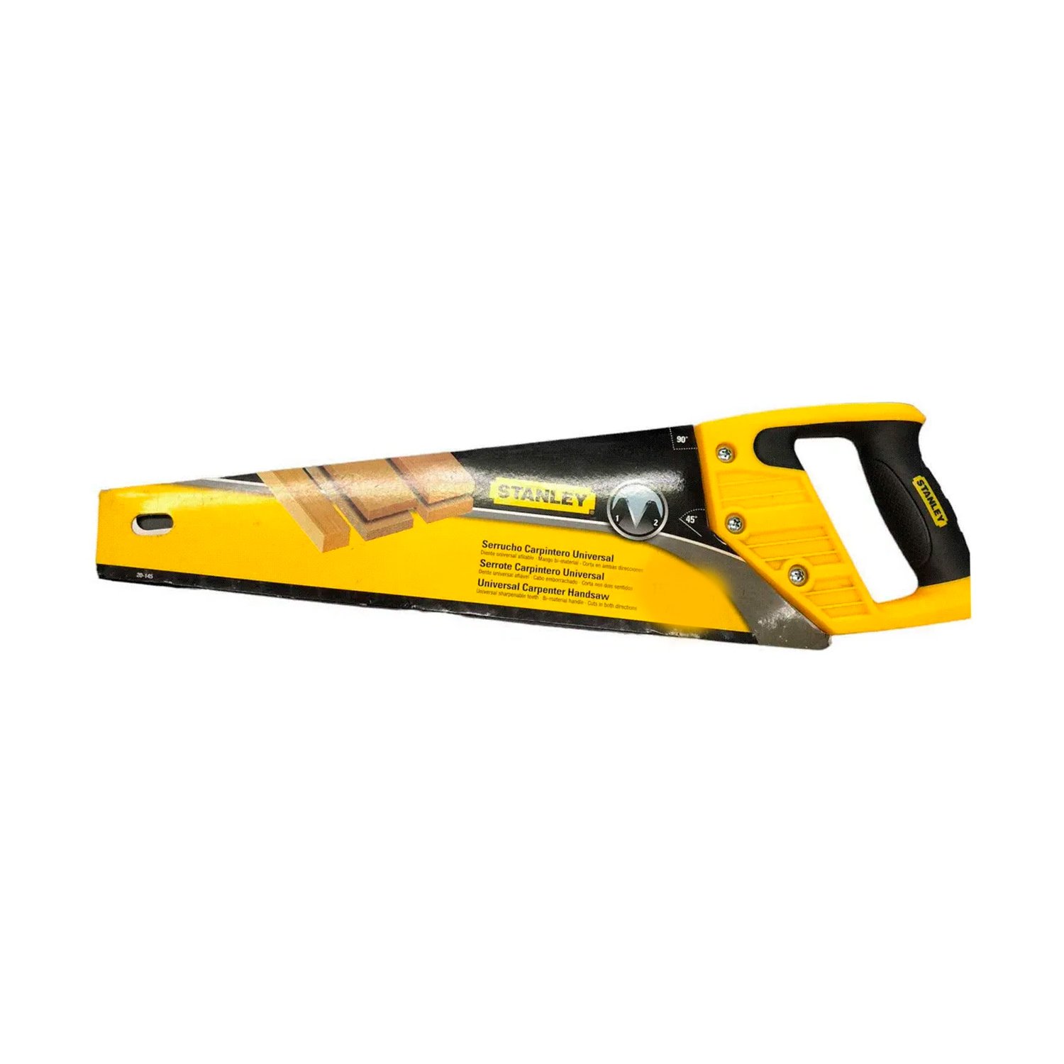 Serrucho Carpintero Universal 20pulg 50cm Stanley 20-146