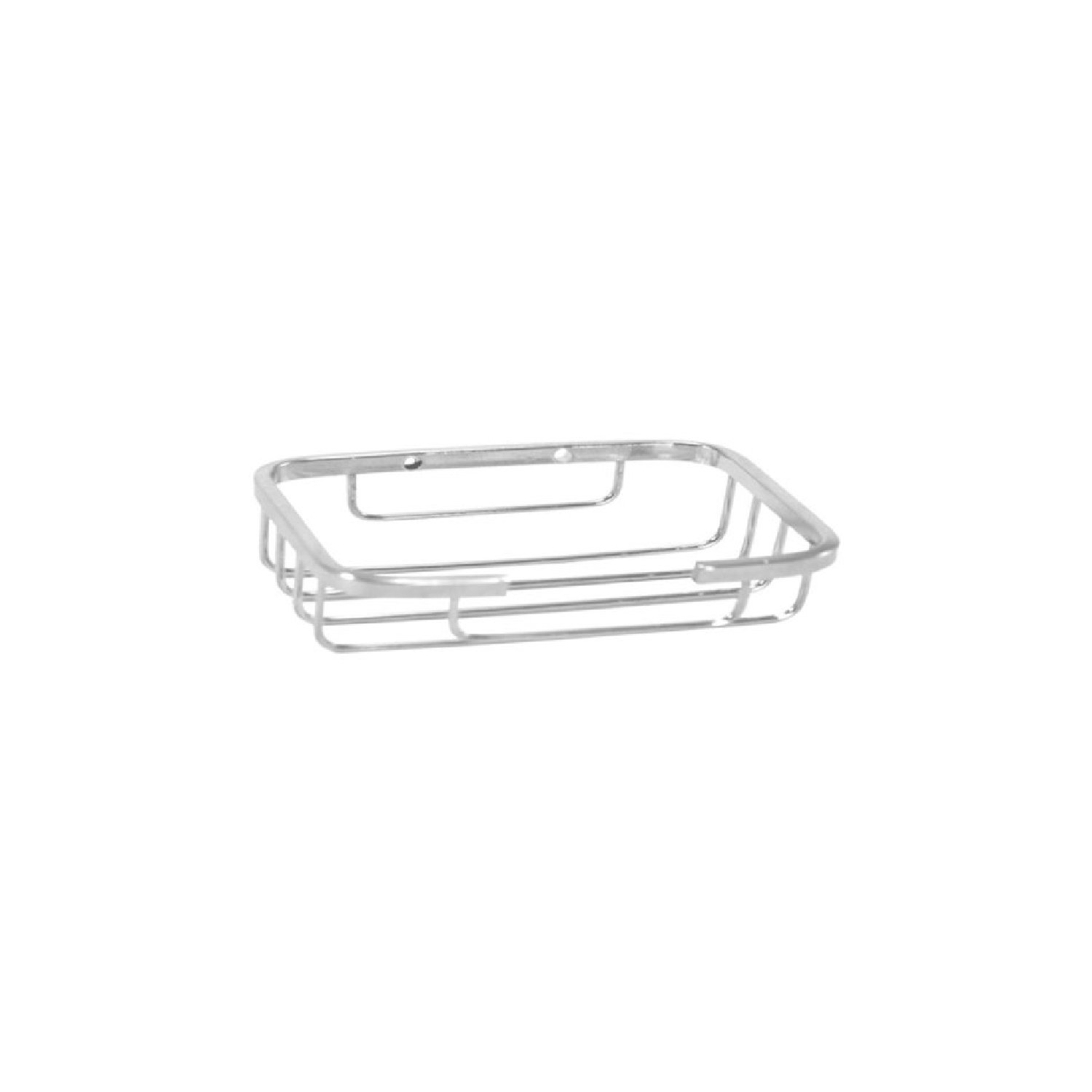 Jabonera Repisa Rectangular 12x24,5cm Acero Inoxidable Daccord