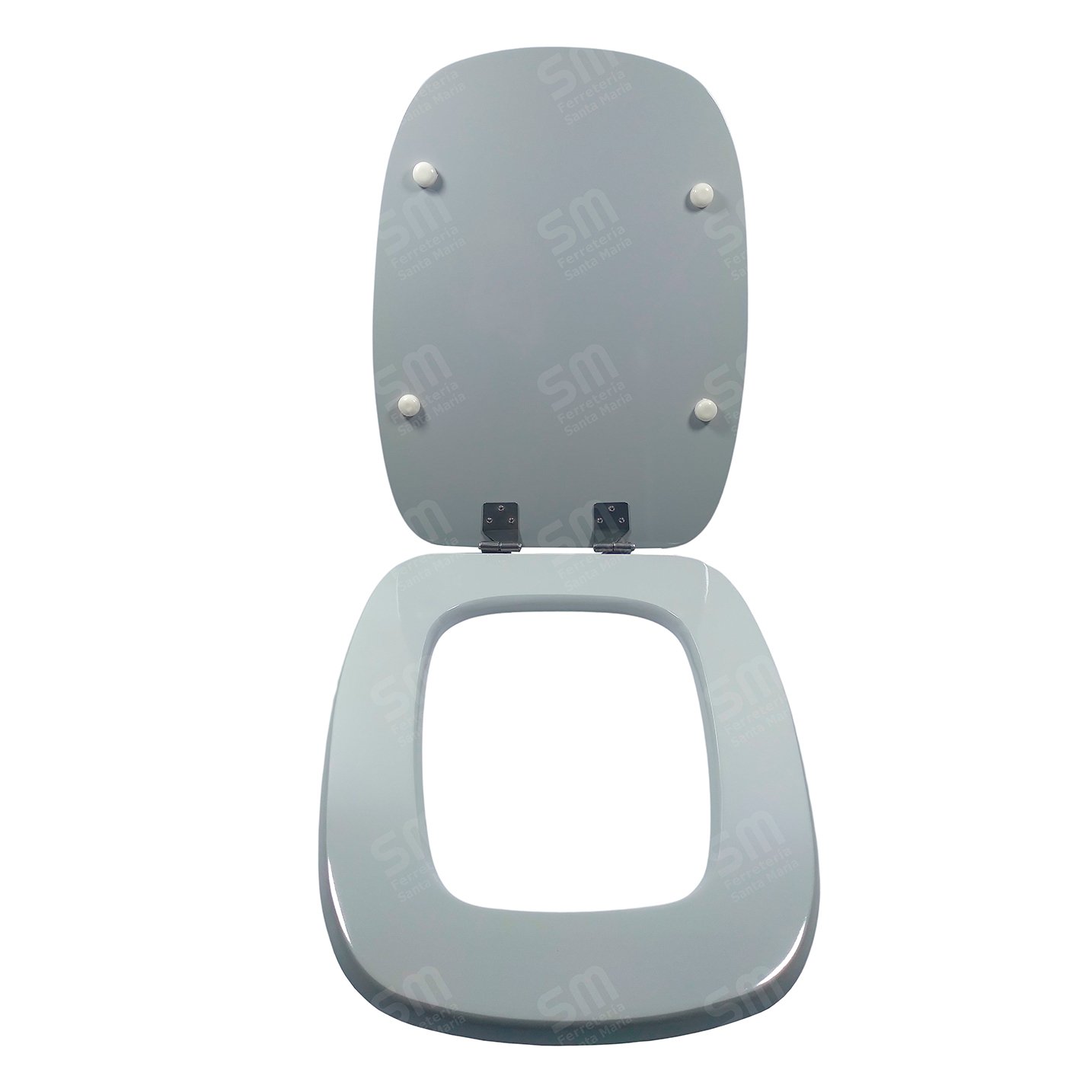 Asiento Fadas Gris para Inodoro Verona