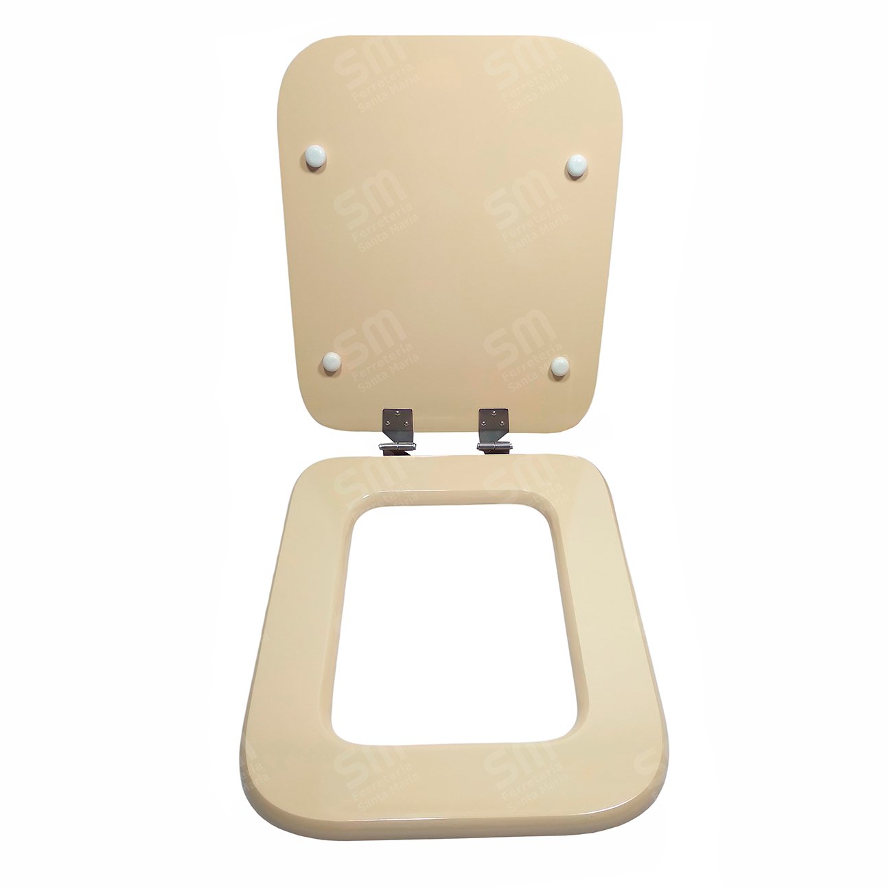 Asiento Fadas Champagne para Inodoro Niza