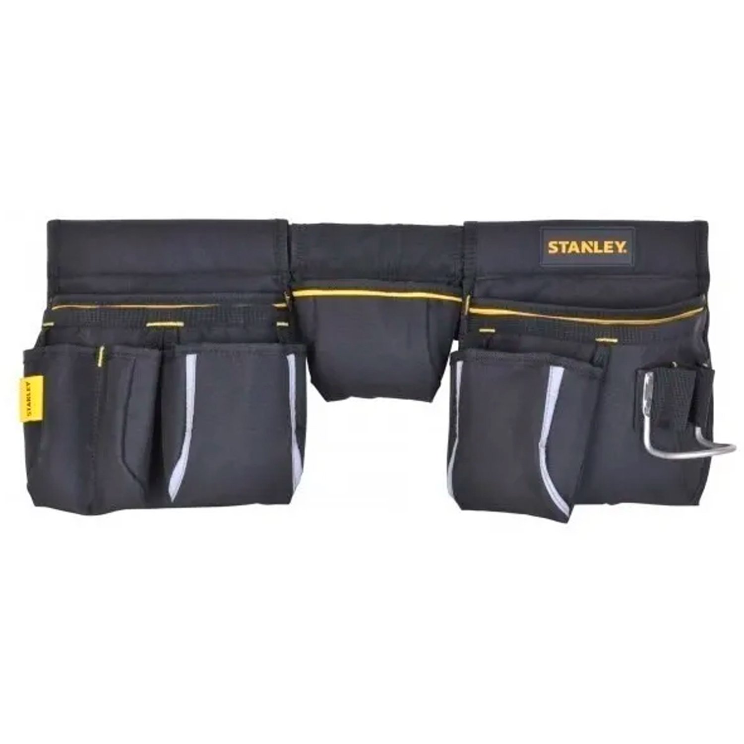 Cinturón P/ Herramientas con 11 Bolsillos Stanley 511304la Negro
